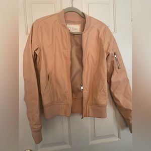 Light Pink bomber jacket